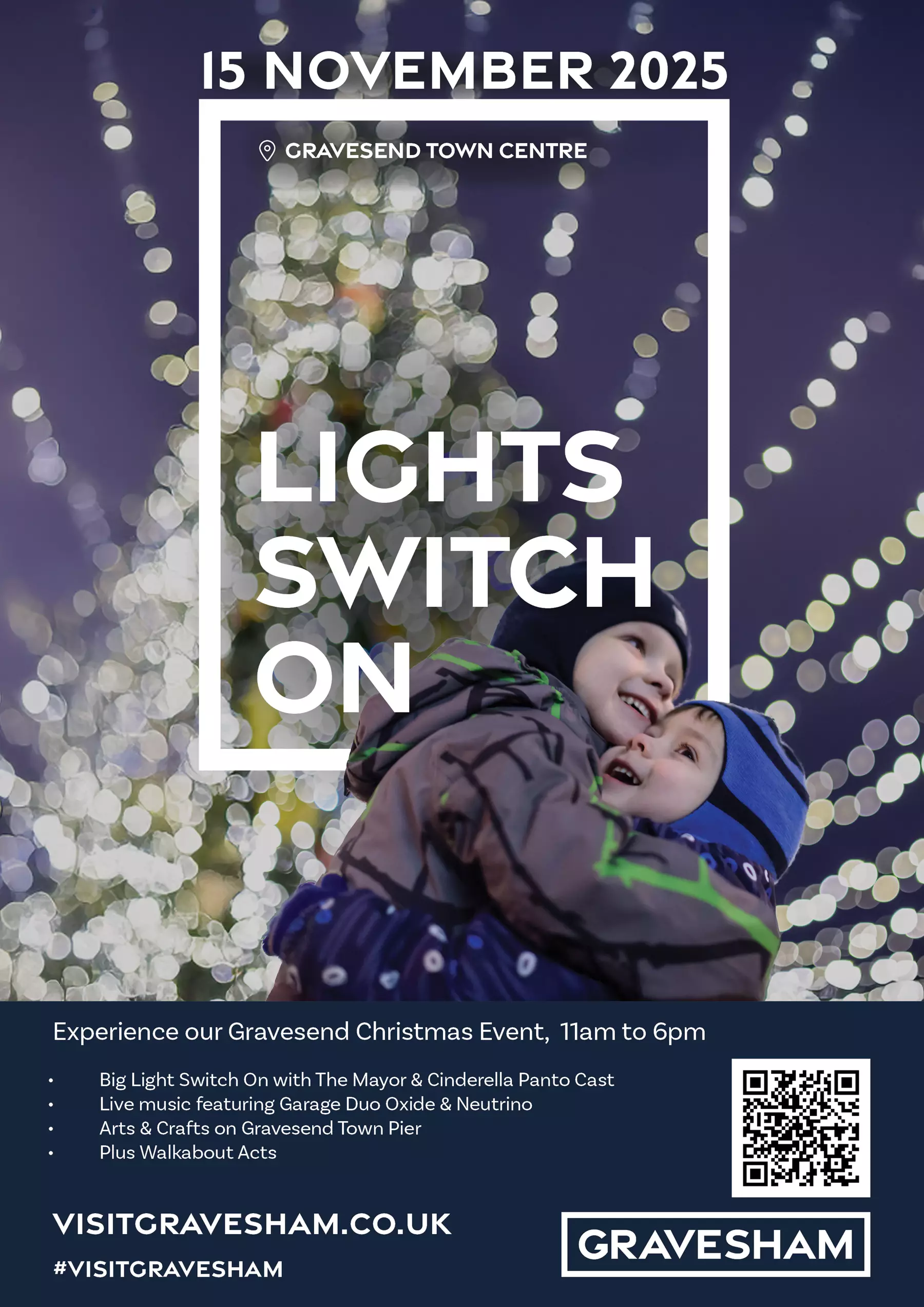Light Switch On Poster